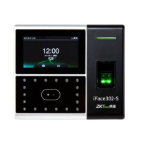 熵基 ZKTeco 指纹人脸打卡机考勤机 熵基科技Iface302S