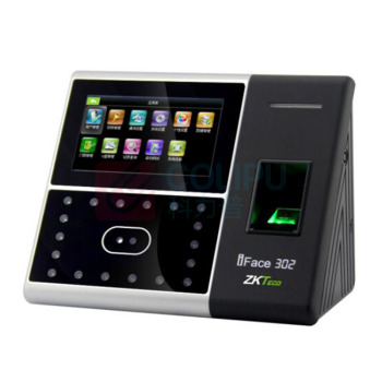 熵基 ZKTeco 指纹人脸打卡机考勤机 熵基科技Iface302S