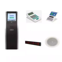昌裕 排队叫号机 CY-PDJ-YB1B17-6 排队系统-支持6个窗口 (银灰色)