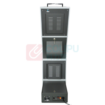 优玛仕 U-mach 排队叫号机 U-YT500-4 (银黑色) 支持4个窗口