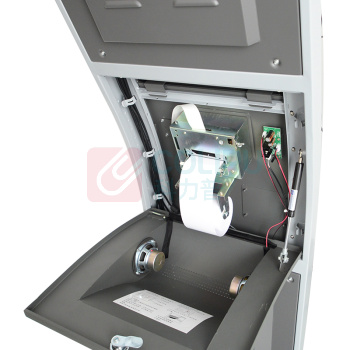 优玛仕 U-mach 排队叫号机 U-YT500-14 (银黑色) 支持14个窗口