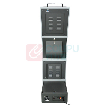 优玛仕 U-mach 排队叫号机 U-YT500-14 (银黑色) 支持14个窗口
