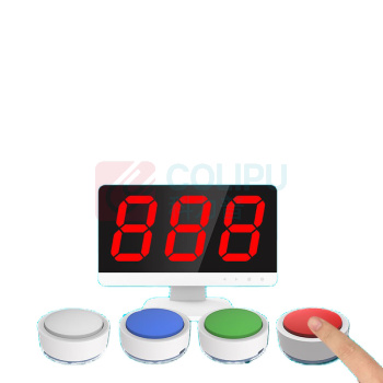比西特 抢答器 14组+14个记分牌 (白色)