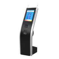 森克 自助终端触摸屏查询一体机 叫号机 SK-17XQD-PD (17英寸+4G+64G+身份证读取模块) 自助终端B款