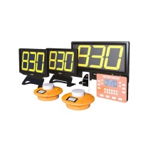 步频 bupin 无线抢答器 8400CS 8组 知识竞赛软件出题计时记分智能语音手按电子按钮比赛答题系统