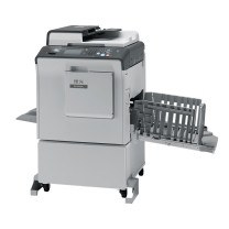 理光 RICOH 油印机 学校试卷 高速印刷机 主机 输稿器 工作台 DD 5452HC A3黑白