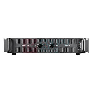 得胜 TAKSTAR 专业纯后级功放 EKA-3A 300W功率2U 舞台演出会议室及餐厅KTV工程安装与户外演出