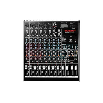 得胜 TAKSTAR 调音台 XR-612FX 12路 立体声带效果 高品质 会议室 商务会议 演出 专业 企业业务