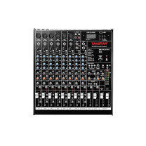 得胜 TAKSTAR 调音台 XR-612FX 12路 立体声带效果 高品质 会议室 商务会议 演出 专业 企业业务