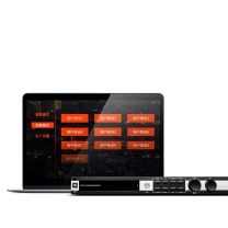 JBL 专业KTV音频处理器话筒防啸叫 包房混响器数字前级效果器 KX180