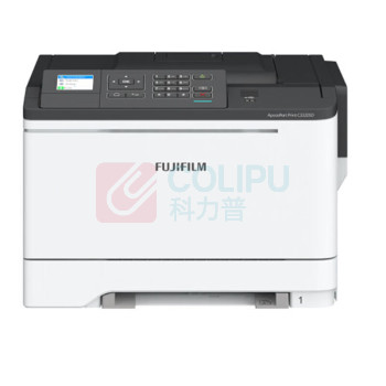 富士胶片 FUJI FILM ApeosPort Print 打印机 C3320SD A4,33页/分钟,双面,网络,可选配无线 彩色LCD高速打印