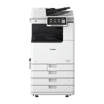 佳能 CANON A3彩色激光数码复合机 含输稿器+工作台双面打印复印扫描 iR-ADV DX C3930 A3 (白色) 套