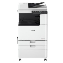 佳能 CANON 双面自动输稿器+双纸盒+工作台 彩色激光 数码复合机 iRC3326 A3 (白色) 3226升级版