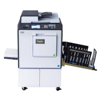 迪普乐 数码油印机 DD 5452HC 45~155张/分;200张/分钟 最大:320×540mm;最小:100×148mm 单页;书本 1500张