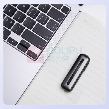 科大讯飞 iFLY TEK 智能录音笔B1转写助手 32G 专业高清降噪 会议录音转文字 B1Y20J (黑色)