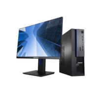清华同方 THTF A500-i5 12400/16G/512GSSD 集显 /联想27寸显示器装WIN10或者win11 