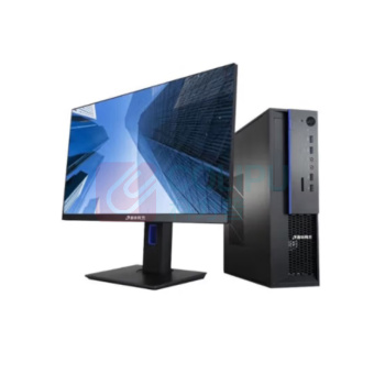 清华同方 THTF 超越A500 I512400/16G/512GSSD 1650显卡 装WIN10或者win11 配联想27寸显示器 
