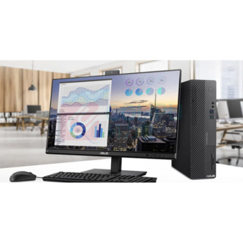 华硕 ASUS 台式电脑 X2023  intel (i5 5200 16G 512GSSD+1T) 15英寸显示器/主机