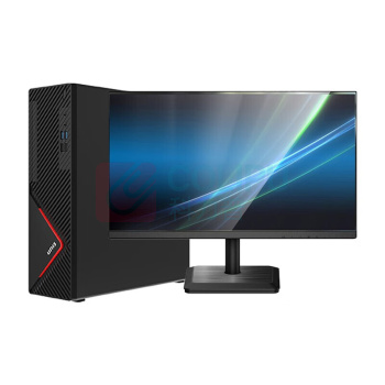 紫光 UNIS 台式电脑 D3890 兆芯KX-U6780A 32G 1TB机械 / 键鼠/ 23.8英寸显示器 试用版麒麟或统信 定制升级