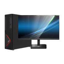 紫光 UNIS 台式电脑 D3890 兆芯KX-U6780A 32G 2TB机械+256G/键鼠/ 23.8英寸显示器 试用版麒麟或统信 定制升级