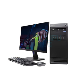 清华同方 THTF 信创全国产电脑 SF880 腾锐D2000/8G /120GB专用+1T/1G显卡/三合一/红盘/麒麟系统/23.8‘寸