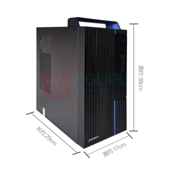 清华同方 THTF 台式套机 超越E500 i5-12400 8GB 1TB win11H+ 23.8英寸显示器