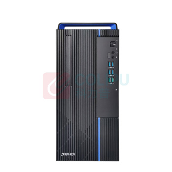 清华同方 THTF 台式套机 超越E500 i5-12400 8GB 1TB win11H+ 23.8英寸显示器