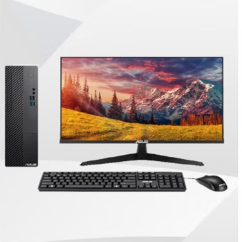 华硕 ASUS DIY组装机 i312100/金士顿16G/金士顿256G固态 24寸液晶显示器