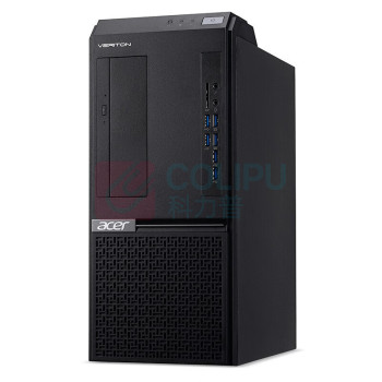 宏基 卓越商用办公台式机电脑 1VD650 vero-ci5-12400/16G/B7560/512G/180W/USB鼠标/软保/Win11home/23.8英寸显示器