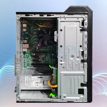 宏基 卓越商用办公台式机电脑 1VD650 vero-ci5-12400/16G/B7560/512G/180W/USB鼠标/软保/Win11home/23.8英寸显示器