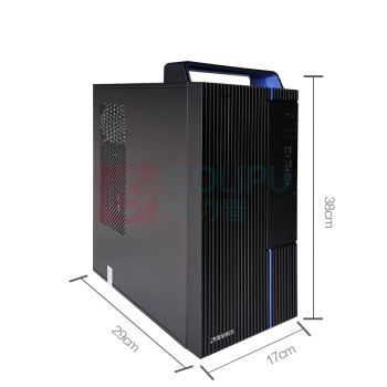 清华同方 THTF 台式电脑 超越E500 i5-12400/8G/2TB/Win11 Home/23.8寸显示器/3年全保(主机) 三年质保