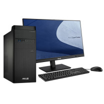 华硕 ASUS 台式电脑 D500TD I5-12400/8GB/512GB SSD/集显 定制 /Win11 Home/21.5英寸/3年)