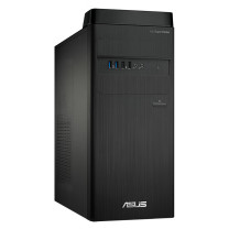 华硕 ASUS 台式电脑 D500TD I5-12400/8GB/256GB SSD+1TB/集显/定制 Win11 Home/23.8英寸/3年)