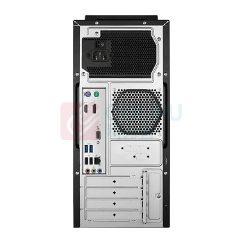 华硕 ASUS 台式电脑 D500TD I5-12400/8GB/256GB SSD+1TB/集显/定制 Win11 Home/23.8英寸/3年)