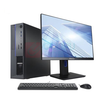 清华同方 THTF 台式电脑 超翔TZ830-V3 清华同方 超翔TZ830-V3 兆芯(KX-U6780A 八核2.7GHz)8G/256G+1TB/2G独显/23.8寸/银河麒麟V10正式版