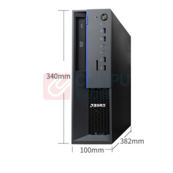 清华同方 THTF 台式电脑 超翔TZ830-V3 清华同方 超翔TZ830-V3 兆芯(KX-U6780A 八核2.7GHz)8G/256G+1TB/2G独显/23.8寸/银河麒麟V10正式版