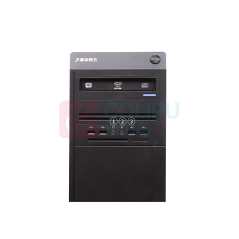 清华同方 THTF 台式机 超翔H880-T1 海光C86 3250八核2.8GHz/ 8G/256G/2G独显/23.8英寸/试用版系统