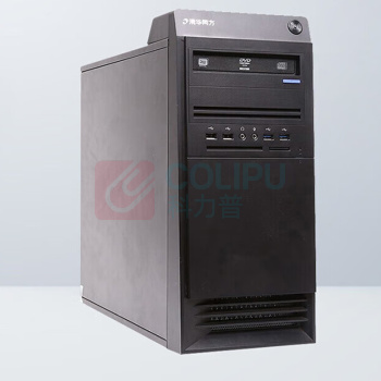 清华同方 THTF 台式机 超翔H880-T1 海光C86 3250八核2.8GHz/ 8G/256G/2G独显/23.8英寸/试用版系统