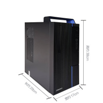 清华同方 THTF 台式电脑 超越E500 清华同方 超越E500 I5-12400/8G/256G SSD+1T/集显/win11/23.8寸