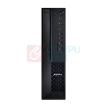 清华同方 THTF 台式计算机 超越E500 I3-10100(B560)/8G内存/512G硬盘/23.8 寸显示器 WIN11