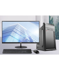 华硕 ASUS 电脑台式机 AMDR5-5600G 16GB 500G 核显 电源400W 23.8寸显示器 组装机定制款