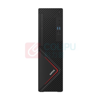 紫光 UNIS 台式电脑套机 D3830 G3 海光3250 8G 256GSSD 2G独显 DVD 统信试用版系统+23.8英寸显示器