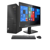 清华同方 THTF 台式电脑 E500 I5-12400/16G/1T+256GSSD/4G独显 +23.8寸显示器