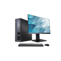 清华同方 THTF 国产化台式电脑 超翔TZ830-V3 兆芯KX-U6780A/16G/1TB ssd/2G独显光驱23.8英寸 支持win7