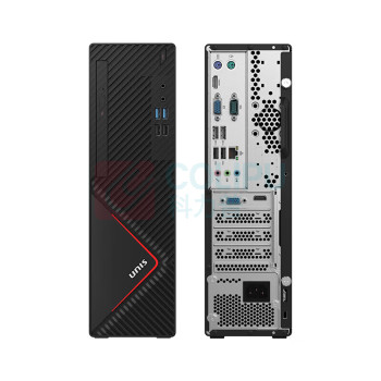 紫光 UNIS 台式电脑主机16G/512GB固态/兆芯KX-U6780A D3890 G2