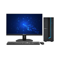 浪潮 inspur 台式机 CE520F飞腾 D2000/16G/512G SSD/2G 独显/光驱/麒麟键盘鼠标/13 升/23.8液晶含正版操作系统