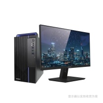 清华同方 THTF 台式电脑套机 超越E500 i3-12100/16G/1TB+256G/Win11Home/3年保修/23.8英寸显示器