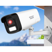 海康威视 HIKVISION 10T监控硬盘32路8盘位硬盘录像机400万摄像机千兆24口交换机电脑主机监控显示屏(含辅材安装调试) 套