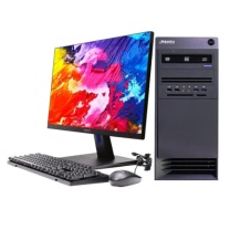 清华同方 THTF 国产信创台式机 超翔H880-T1 海光C863250 16G 256G 1T 2G 23寸统信V20/麒麟V10SP1正版三年
