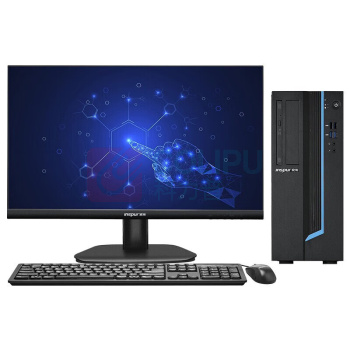 浪潮 inspur 国产办公台式电脑 CE520F 飞腾D2000/16GB/512G/含23.8英寸显示器